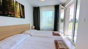 Na prenájom kompletne zariadený 2-izbový byt s terasou v projekte MORUŠE — foto 32