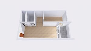 Na prenájom kompletne zariadený 2-izbový byt s terasou v projekte MORUŠE — foto 36