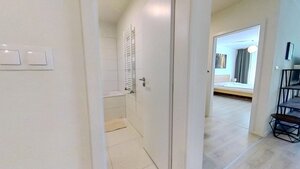Na prenájom kompletne zariadený 2-izbový byt s terasou v projekte MORUŠE — foto 39