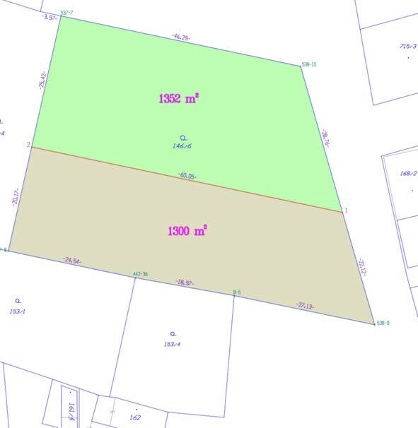 Pozemok na predaj v obci Jamník – 1 300 m² — foto 3