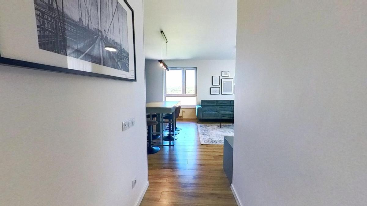Moderný, klimatizovaný 3-izbového bytu s balkónom v projekte Bory — foto 13