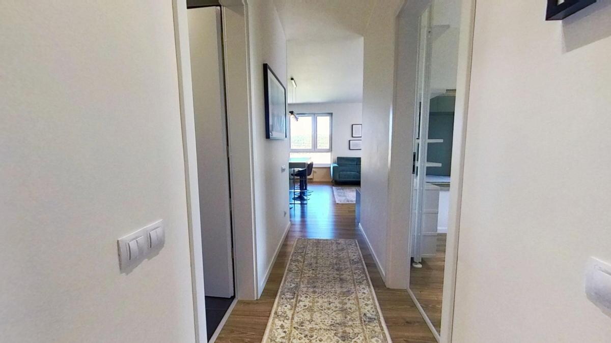 Moderný, klimatizovaný 3-izbového bytu s balkónom v projekte Bory — foto 18