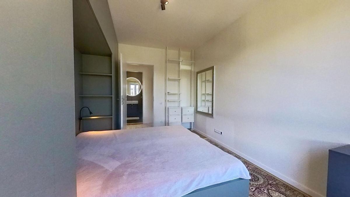Moderný, klimatizovaný 3-izbového bytu s balkónom v projekte Bory — foto 21