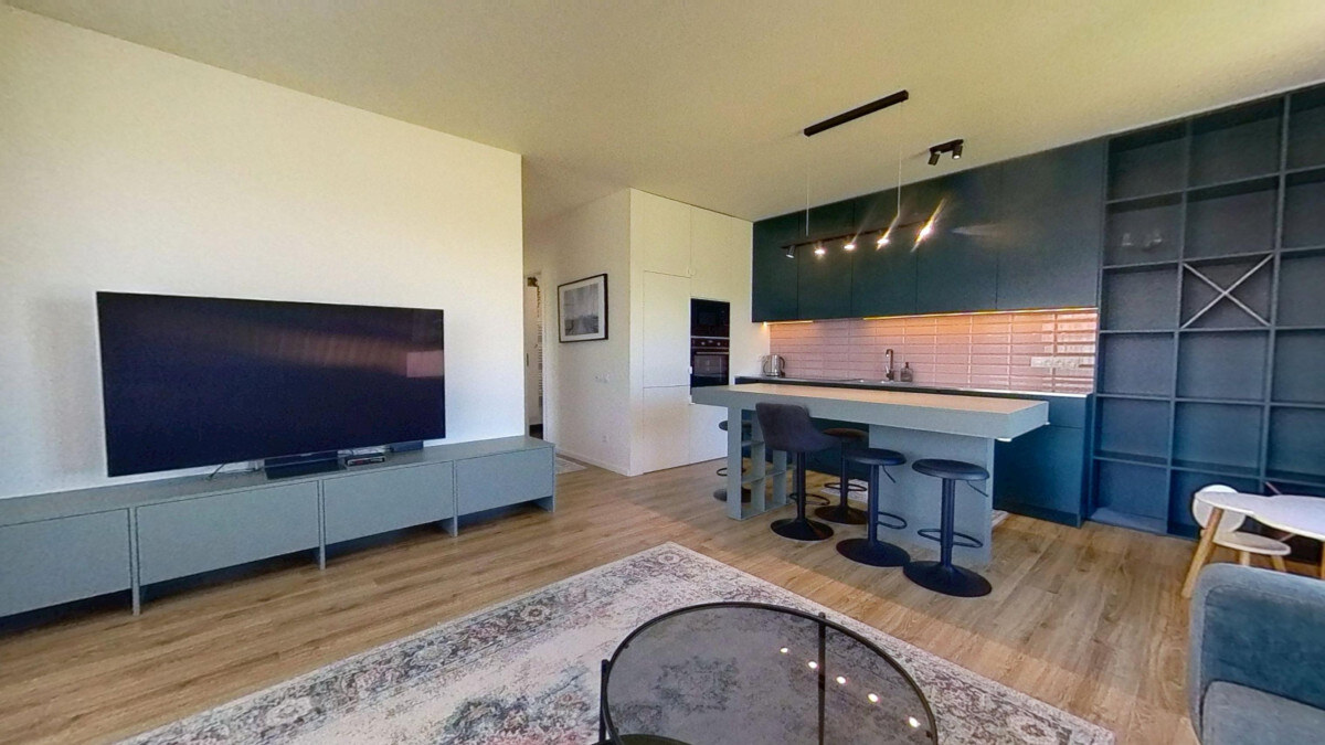 Moderný, klimatizovaný 3-izbového bytu s balkónom v projekte Bory — foto 8