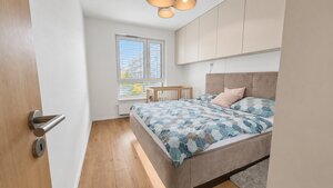 Moderný, klimatizovaný 3-izbový byt s loggiou v projekte Bory — foto 15