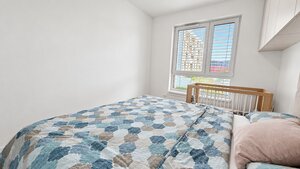 Moderný, klimatizovaný 3-izbový byt s loggiou v projekte Bory — foto 16