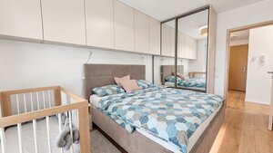Moderný, klimatizovaný 3-izbový byt s loggiou v projekte Bory — foto 17