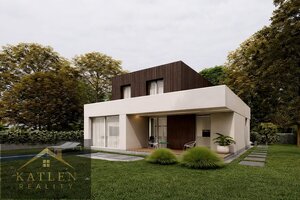 Dizajnový 5 izbový rodinný dom s garážou v tichej lokalite Chorvátsky Grob.  — foto 3