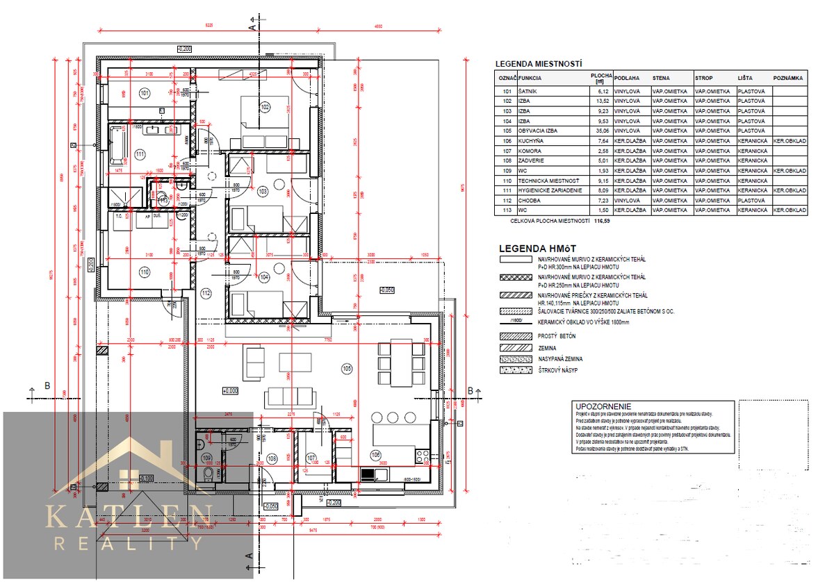 www.provensalska.sk | Priestranný 5i bungalov Chorvátsky Grob — foto 8