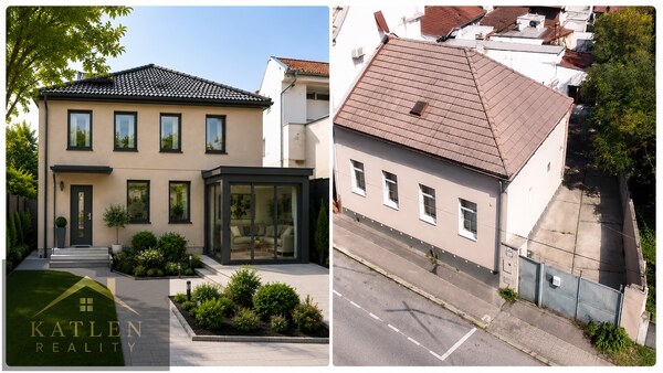Rodinný dom s investičným potenciálom v centre Bratislavy