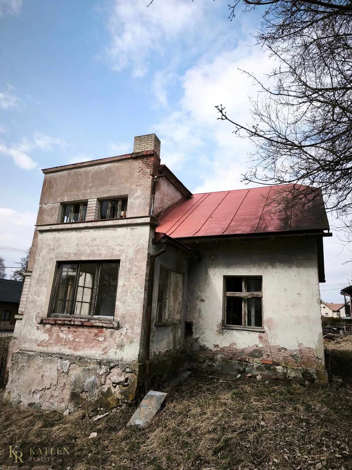 Veľký pozemok 2 338 m² s RD na rekonštrukciu | Kunešov — foto 4