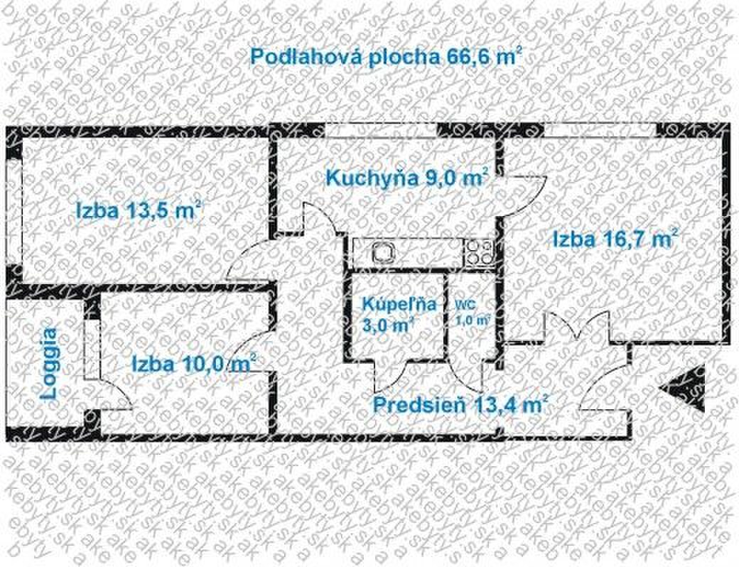 PREDAJ DISPOZIČNE VÝBORNE RIEŠENÝ 3-IZB. BYT NA ULICI ŠTEFANA KRÁLIKA, BRATISLAVA - DEVÍNSKA NOVÁ VES. — foto 29