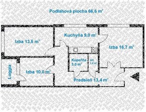 PREDAJ DISPOZIČNE VÝBORNE RIEŠENÝ 3-IZB. BYT NA ULICI ŠTEFANA KRÁLIKA, BRATISLAVA - DEVÍNSKA NOVÁ VES. — foto 29