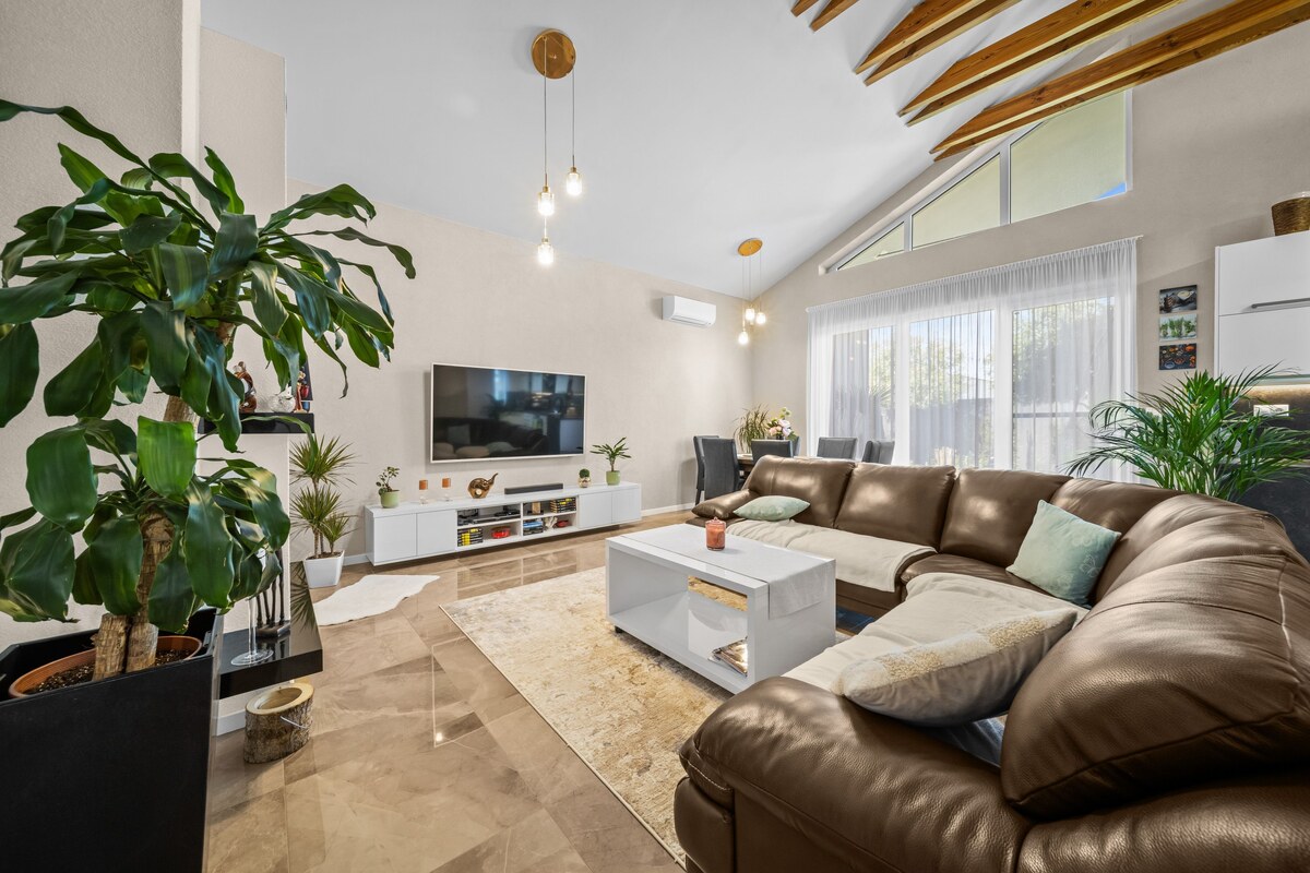 Predaj krásny 4-izb. rodinný dom, novostavba v obci Malé Leváre, okres Malacky. — foto 7