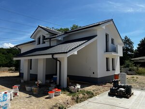 Predaj rodinné domy - Novostavba, Lesná ulica, Stupava. Krásny rodinný dom v prírode. — foto 1